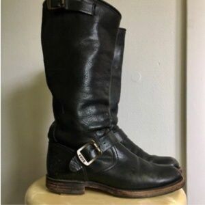 Frye moto engineer boots size 8.5